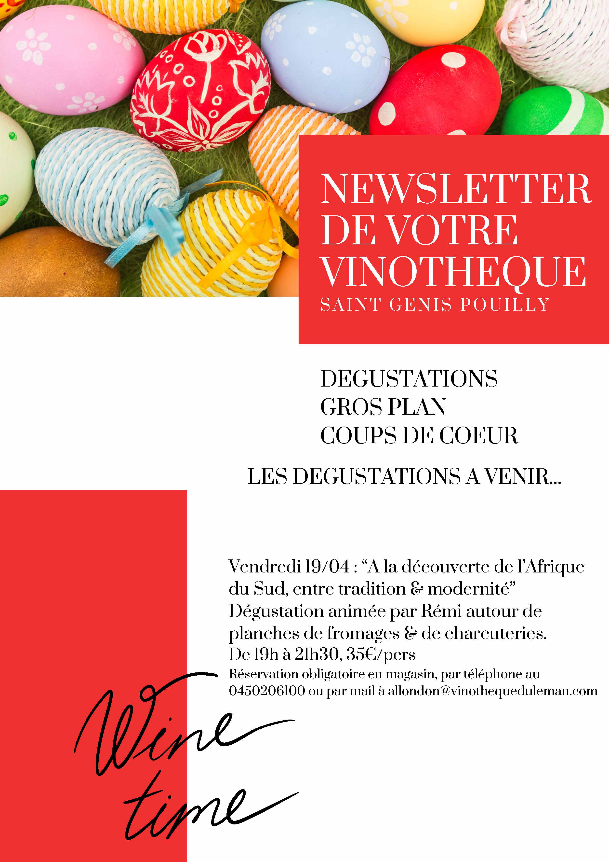 Newsletter Avril 2024 Page 1