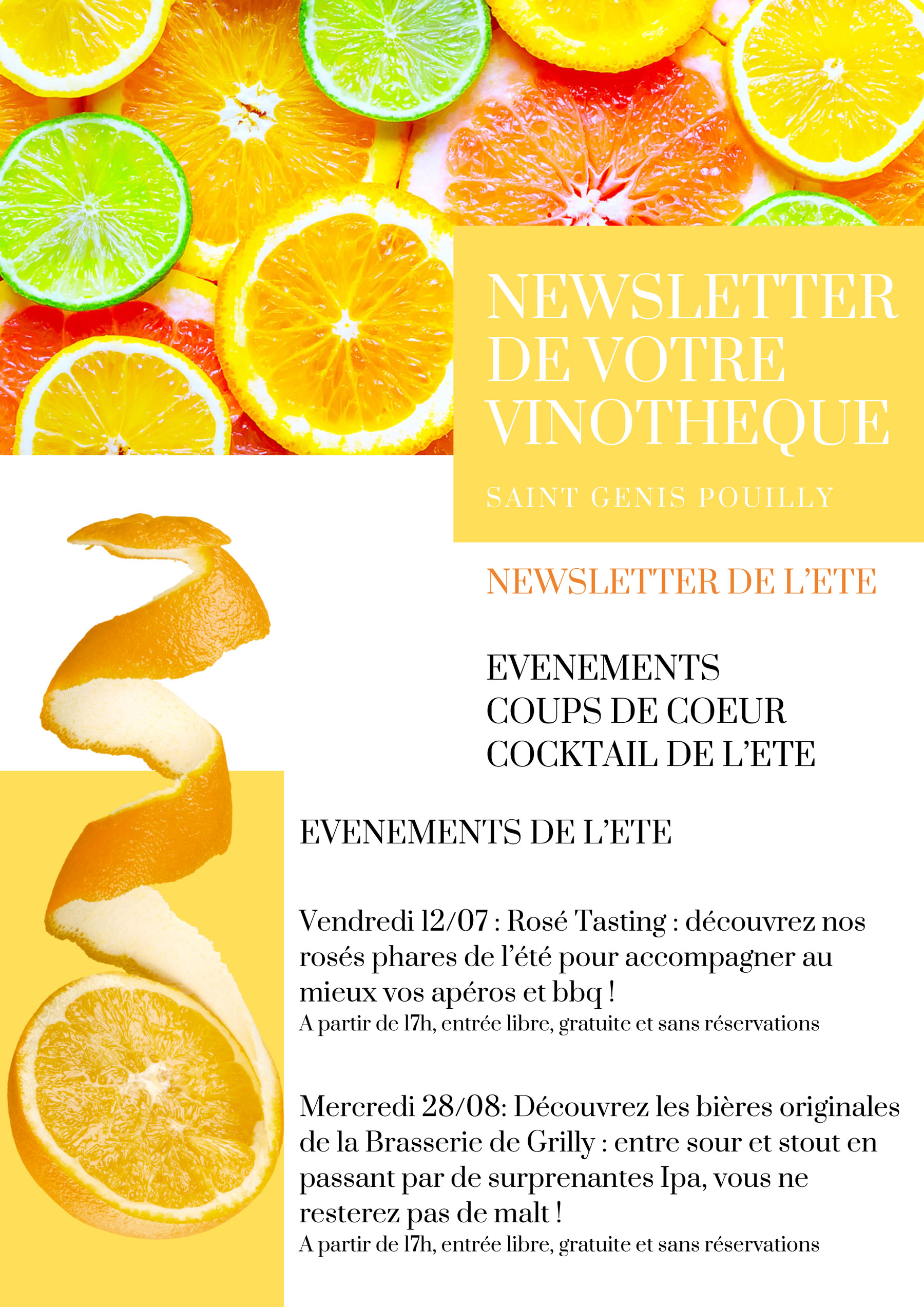 Newsletter Eté 2024 1