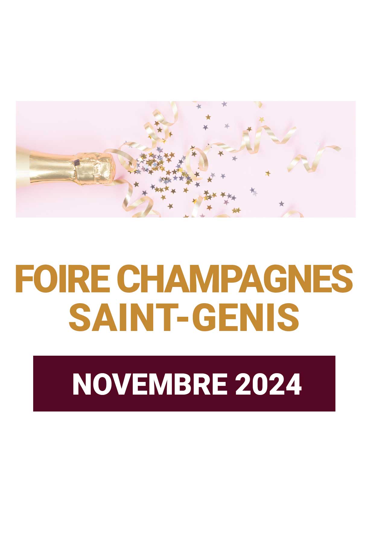 Foire aux Champagnes de votre vinothèque !