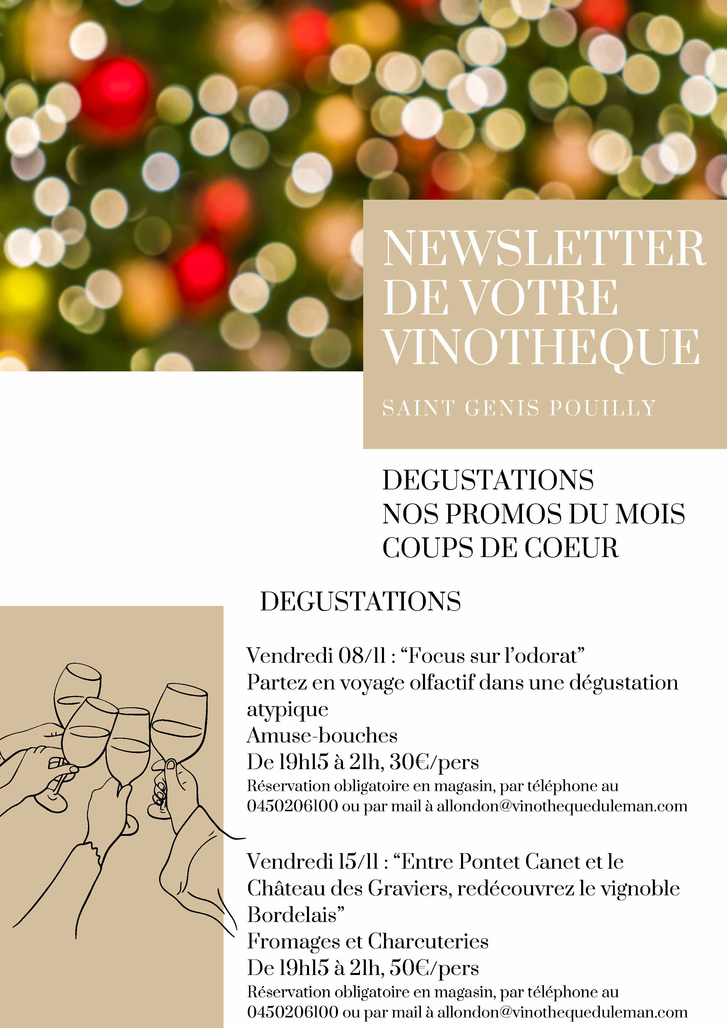 Newsletter Novembre 2024 Page 1