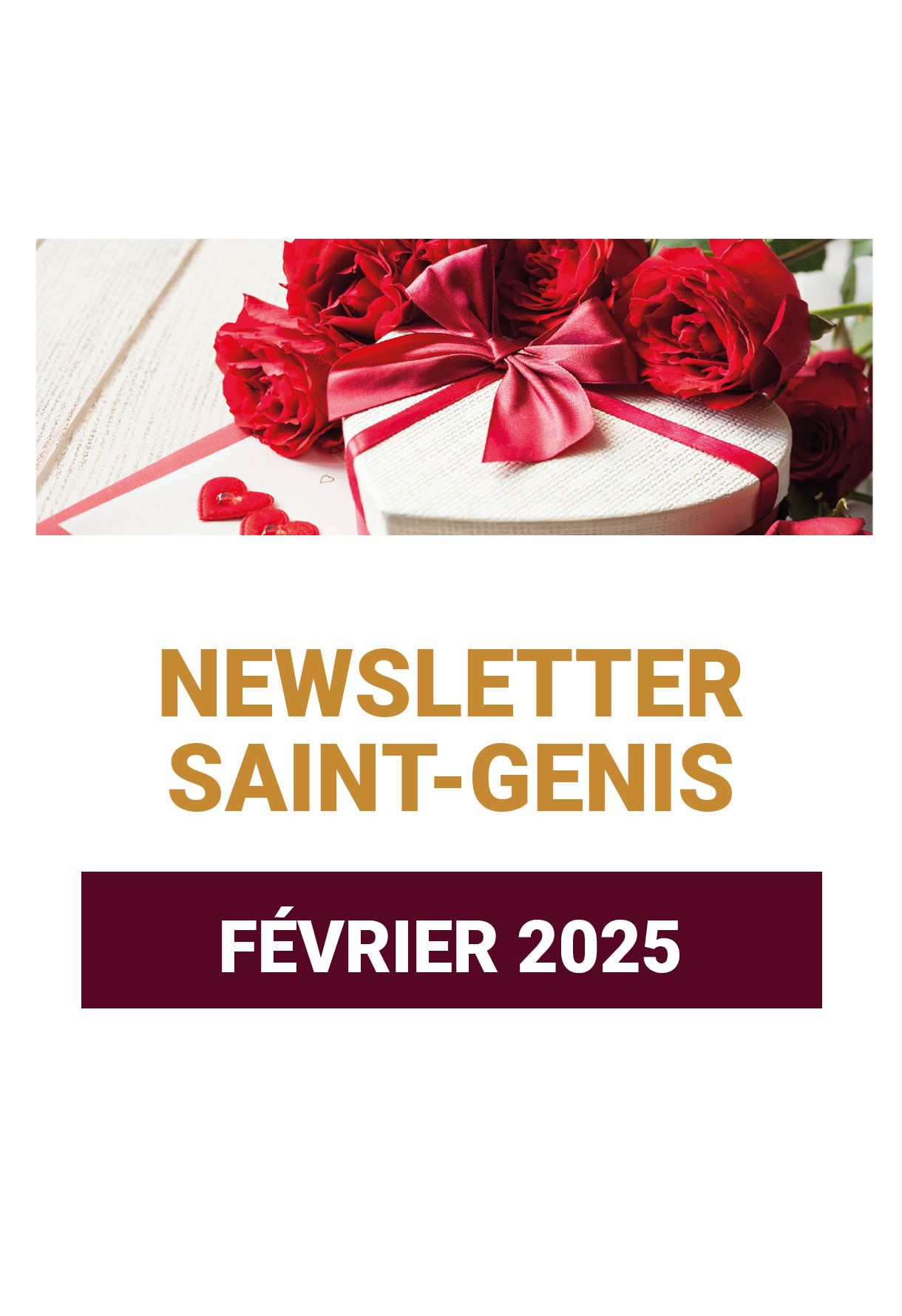 Information newsletter février 2025