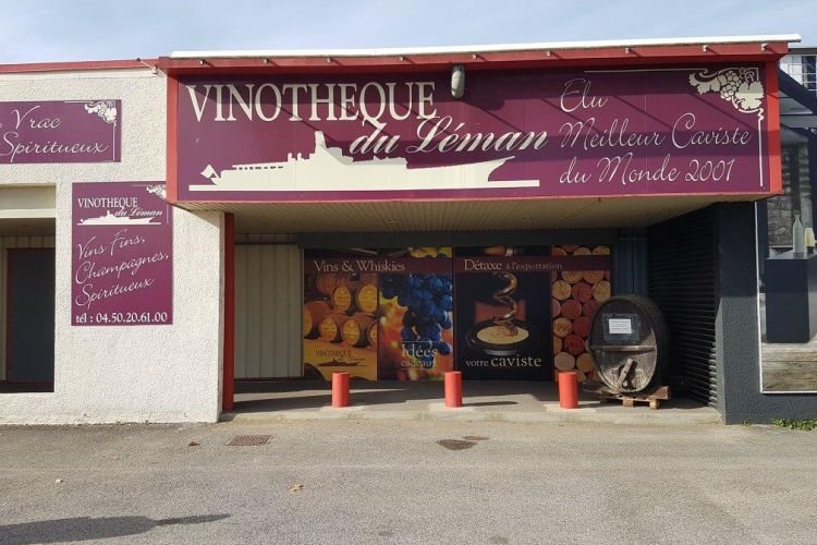Vinothèque du Léman - boutique de Saint-Genis-Pouilly