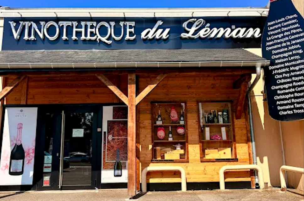 Vinothèque du Léman - boutique de Ferney-Voltaire